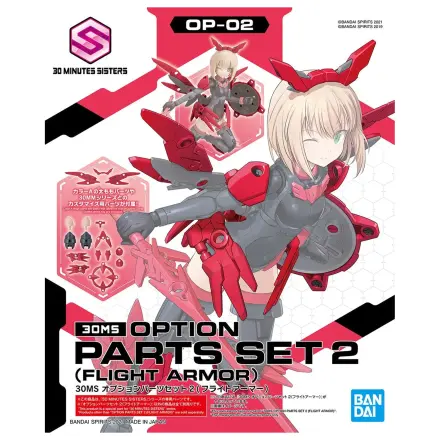 30MS Option Parts Set 2 (Flight Armor) Model Kit product photo