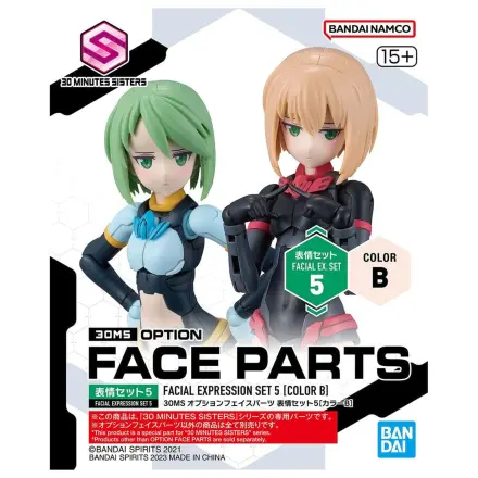30MS Optional Face Parts Set 5 Color B product photo