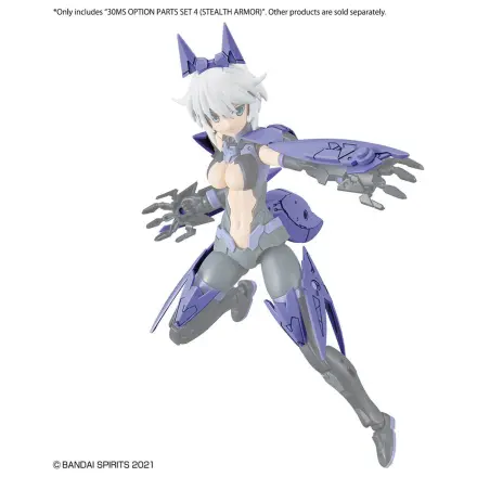 30MS Optional Parts Set 4 Stealth Armor product photo