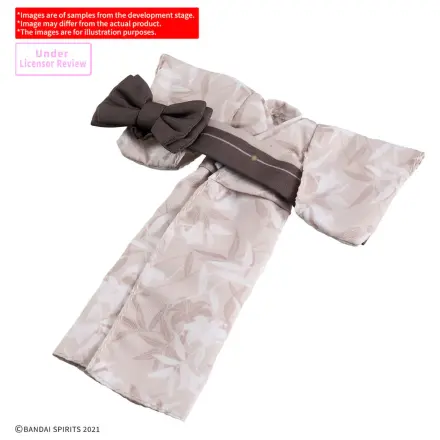 30MS Scale Atelier Wear Yukata 03 Clothing Accessory Set 30 Minutes Sisters product photo