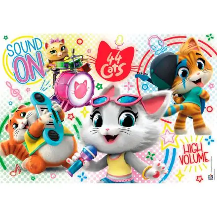 44 Cats Floor puzzle 40pcs product photo