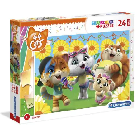 44 Cats Maxi puzzle 24pcs product photo