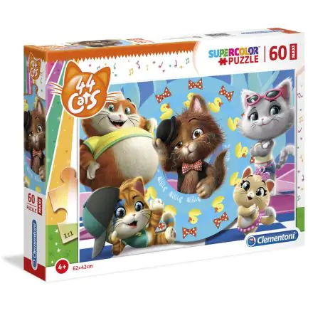 44 Cats Maxi puzzle 60pcs product photo