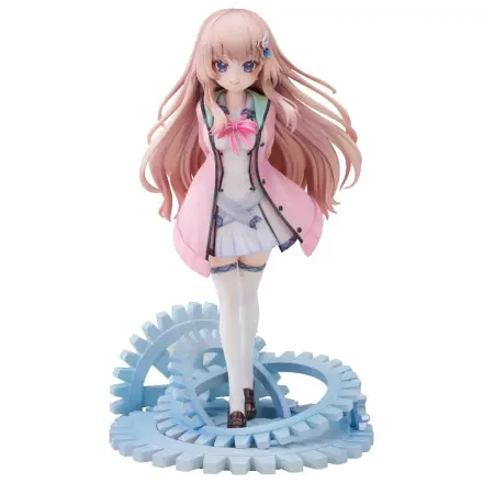 9-nine- PVC Figure 1/6 Ruler's Crown Miyako Kujo 25 cm product photo