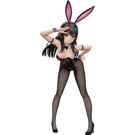 A Certain Scientific Railgun T Statue PVC 1/4 Ruiko Saten: Bunny Ver. 40 cm termékfotója