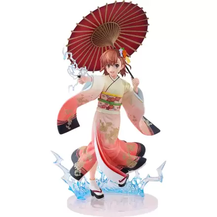 A Certain Scientific Railgun T Statue 1/7 Mikoto Misaka Furisode Kimono Ver. 28 cm product photo