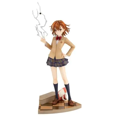 A Certain Scientific Railgun T PVC Statue 1/7 Misaka Mikoto 15th Anniversary Ver. Kotobukiya Luxury Ver. 30 cm product photo