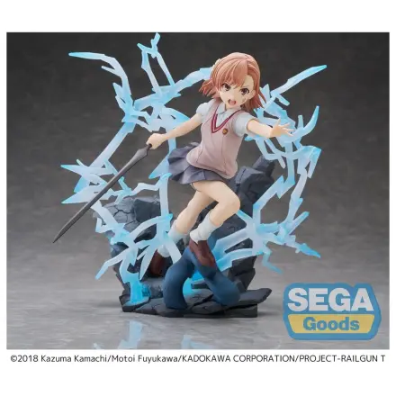A Certain Scientific Railgun T FIGURIZMa PVC Figure Mikoto Misaka 23 cm product photo