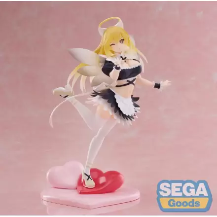 A Certain Scientific Railgun T Luminasta PVC Statue Misaki Shokuhou Fallen Angel Maid 20 cm product photo