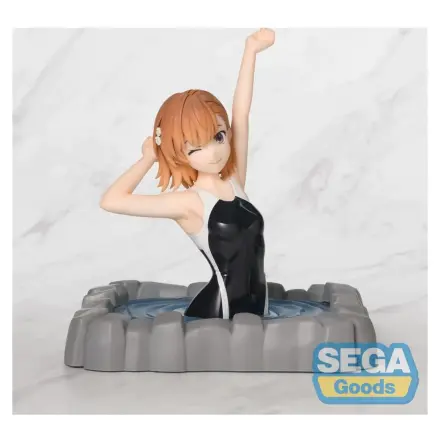 A Certain Scientific Railgun T Thermae Utopia PVC Statue Mikoto Misaka 14 cm     product photo