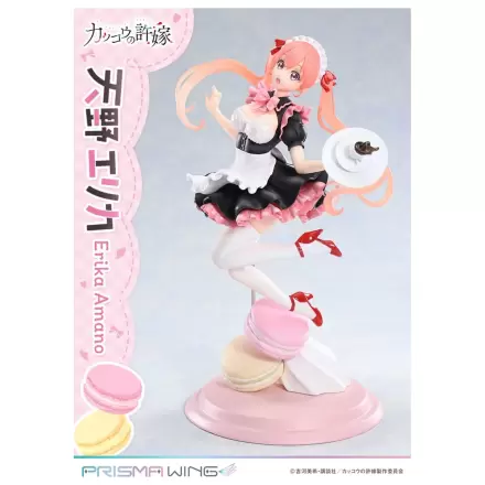 A Couple of Cuckoos Prisma Wing PVC Statue 1/7 Erika Amano 24 cm product photo