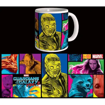 Guardians of the Galaxy 2 Mug Colors termékfotója