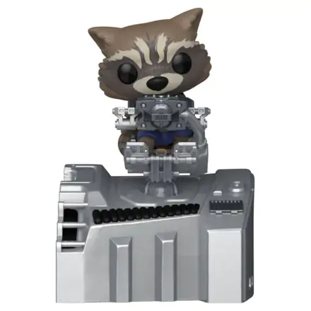 Guardians of the Galaxy POP! Deluxe Vinyl Figure Rocket 9 cm termékfotója