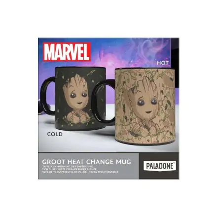 Guardians Of The Galaxy Heat Change Mug Groot product photo