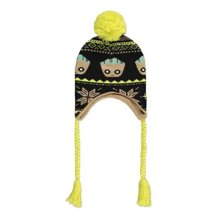 Guardians of the Galaxy Ski Beanie Groot Xmas Laplander product photo