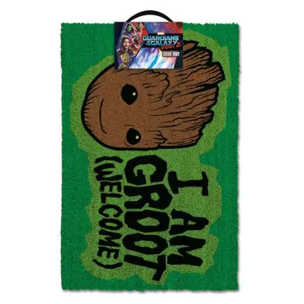 Guardians of the Galaxy Vol. 2 Doormat I AM GROOT - Welcome 40 x 57 cm product photo