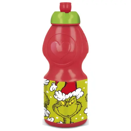 The Grinch Christmas Mischief Plastic Sports Bottle 400 ml product photo