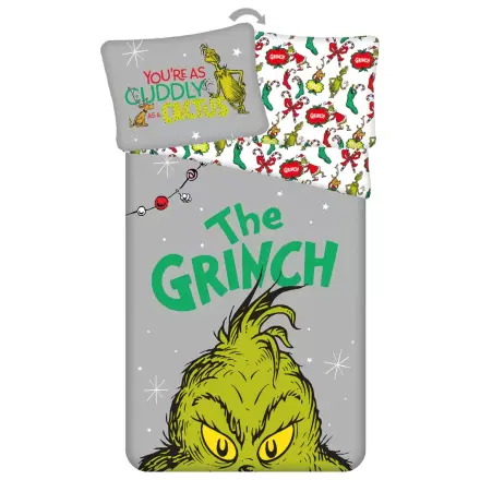 How the Grinch Stole Christmas Cuddly Duvet Cover product photo