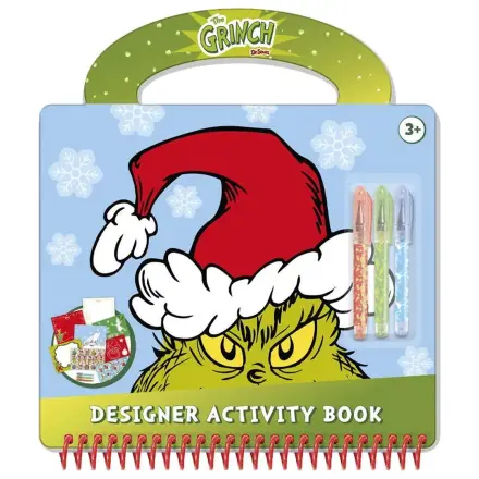 The Grinch Dr. Seuss activity set product photo