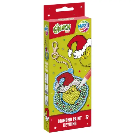 The Grinch Dr Seuss Diamond Dotz Keychain Maker Set product photo