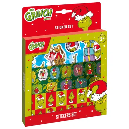 The Grinch Dr. Seuss Sticker Set product photo