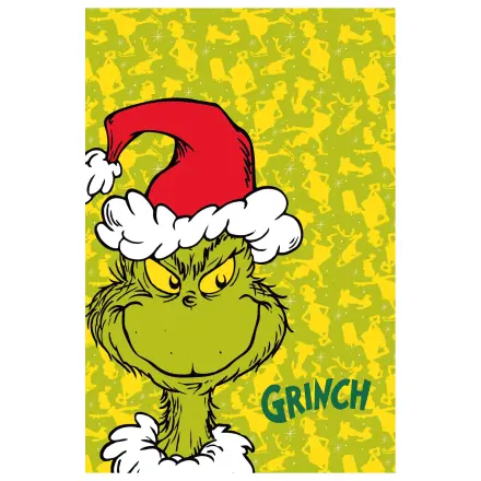 The Grinch Holiday Grump fleece blanket 100x150 cm product photo