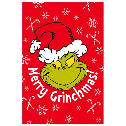 The Grinch Merry Grinchmas Microflannel Blanket 100x150cm product photo