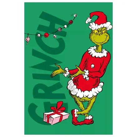 The Grinch Merry Presents Microflannel Blanket 100x150cm product photo