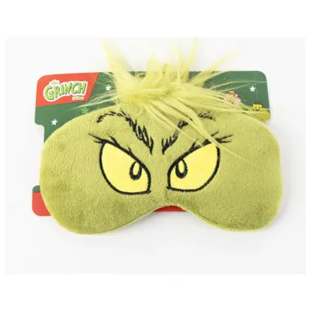 The Grinch Mischief Adult Gel Sleeping Mask, Night Eye Mask product photo