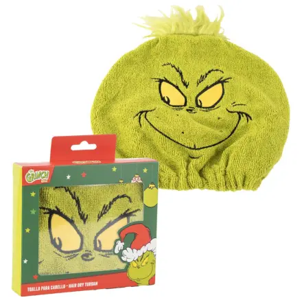 The Grinch Mischief Hair Towel product photo