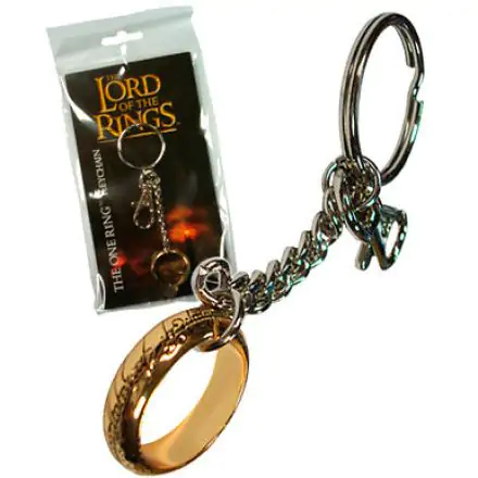 Lord of the Rings The One Ring keychain product photo