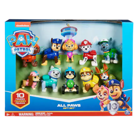 Paw Patrol blister 10 figures termékfotója