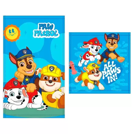 Paw Patrol set 2 cotton towels product photo