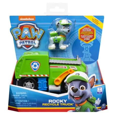 Paw Patrol Rocky vehicle product photo