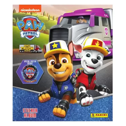 PAW Patrol - Big Truck Pups Sticker Collection Album *German Version* product photo