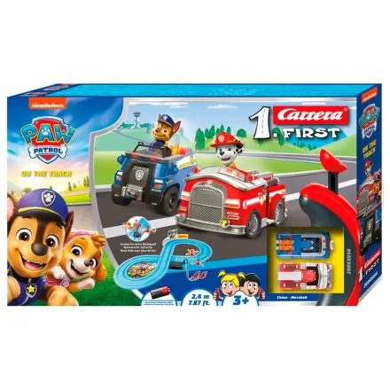 Paw Patrol Chase & Marshall Racing circuit product photo