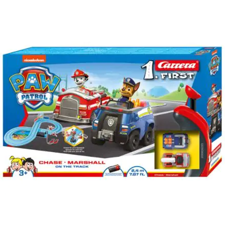 Paw Patrol Chase & Marshall Racing circuit product photo