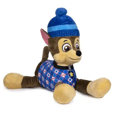 Paw Patrol Chase Lying Down Winter plush toy 50cm product photo