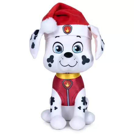 Paw Patrol Christmas Marshall plush toy 27cm product photo
