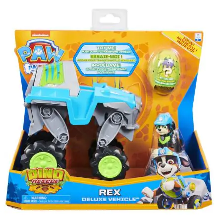 Paw Patrol Deluxe Dino Rex vehicle product photo
