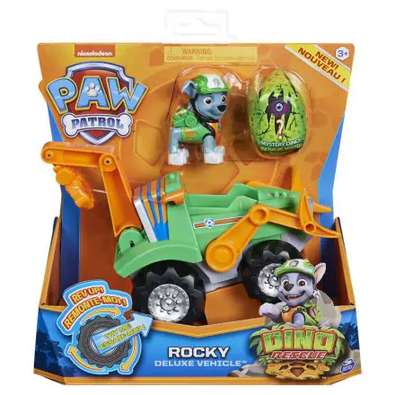 Paw Patrol Dino Rescue Rocky vehicle product photo