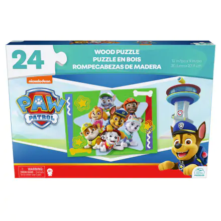 Paw Patrol wooden puzzle 24pcs product photo