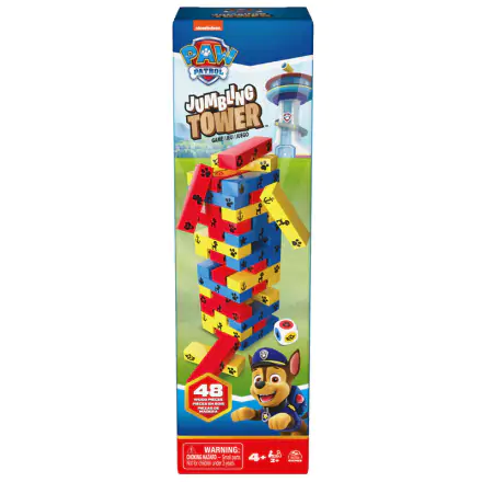 Paw Patrol Jumbling Tower game termékfotója