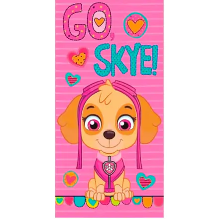 Paw Patrol Go Skye microfibre beach towel product photo