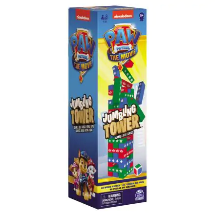 Paw Patrol Jumbling Tower game product photo