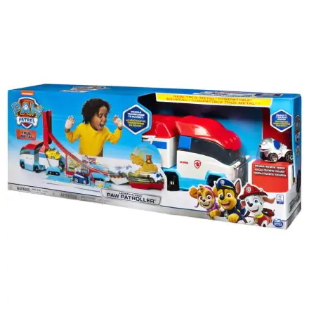 Paw Patrol Launch Haul Paw Patroller True Metal product photo