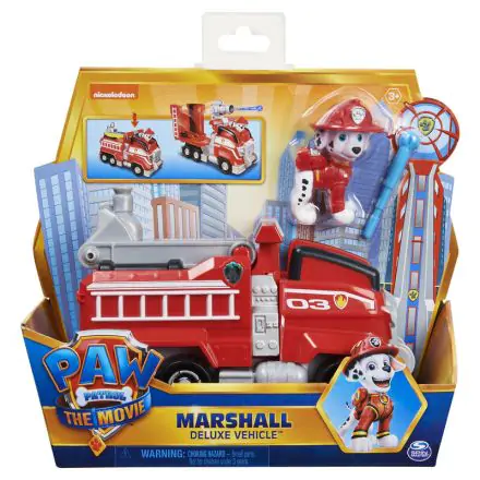 Paw Patrol Marshall Deluxe vehicle product photo