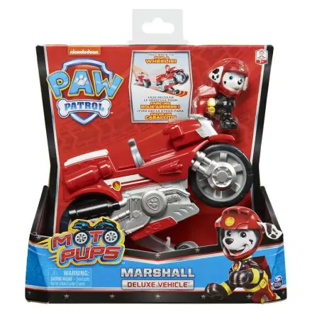 Paw Patrol Marshall Motorcicle pups vehicle product photo