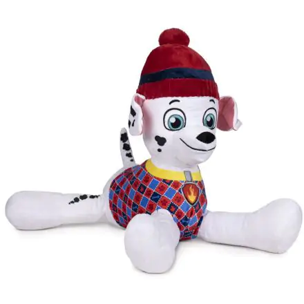 Paw Patrol Marshall Lying Down Winter plush toy 50cm product photo