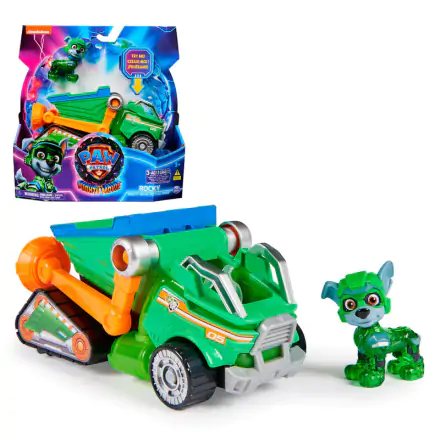 Paw Patrol Mighty Movie Rocky vehicle product photo